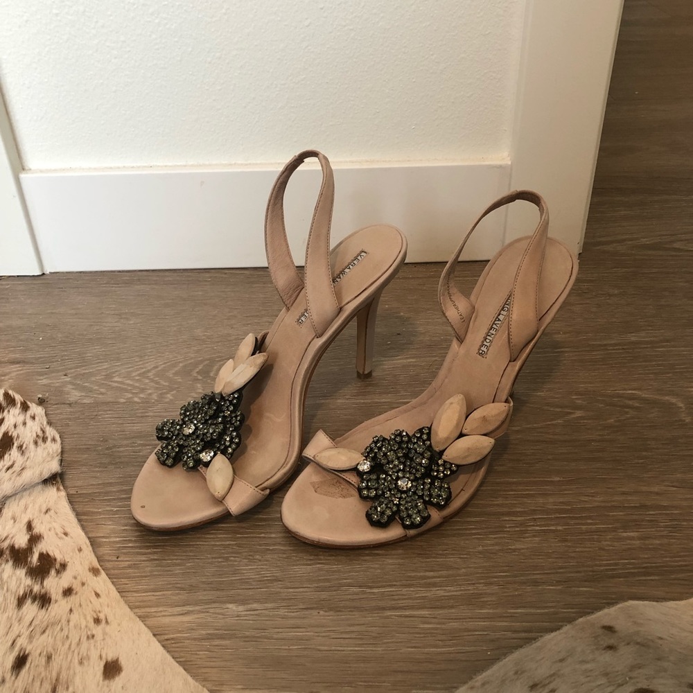 Vera Wang Lavender Label Heels!